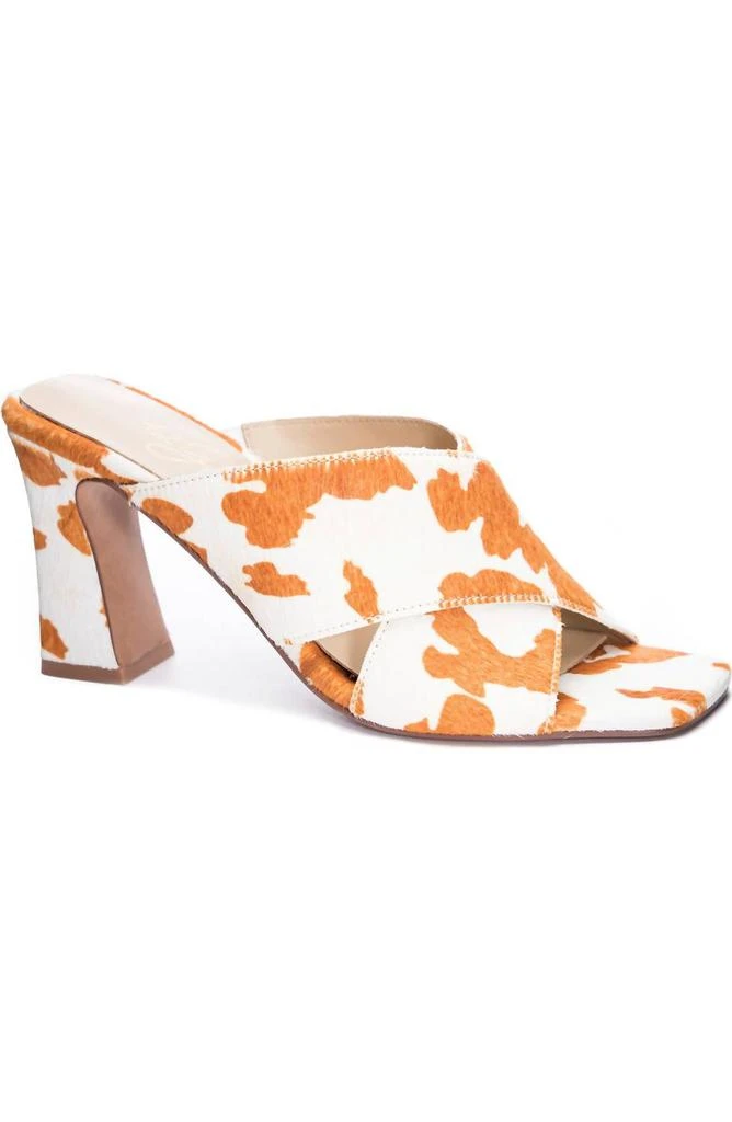 42 GOLD 42 Gold - Women
s Saldana Slide Heeled Sandal 1