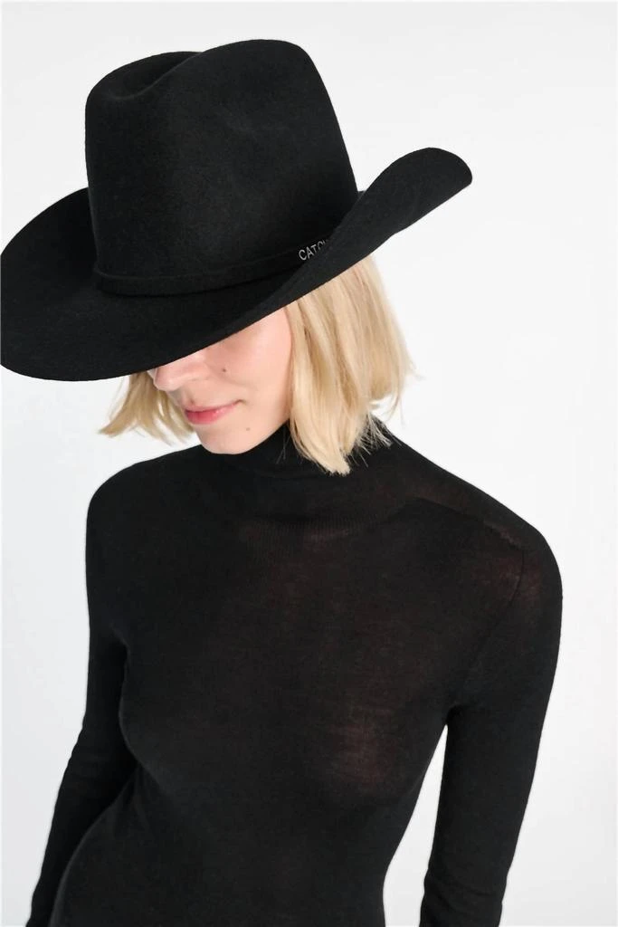 Dorothee Schumacher Catch Her If You Can Hat In Black 1