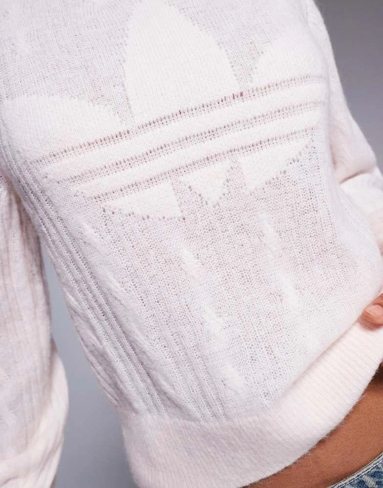 Adidas adidas Originals Hyper Femme jumper in pink 2