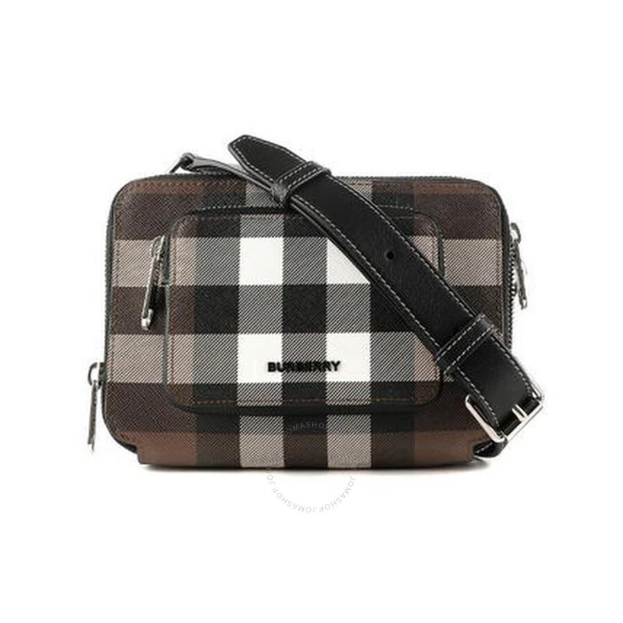 Burberry Tartan Pattern Crossbody Bag 1