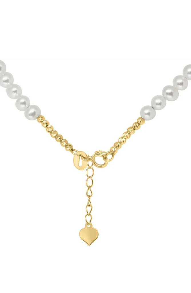 Effy 14K Gold 4mm Freshwater Pearl Necklace 2
