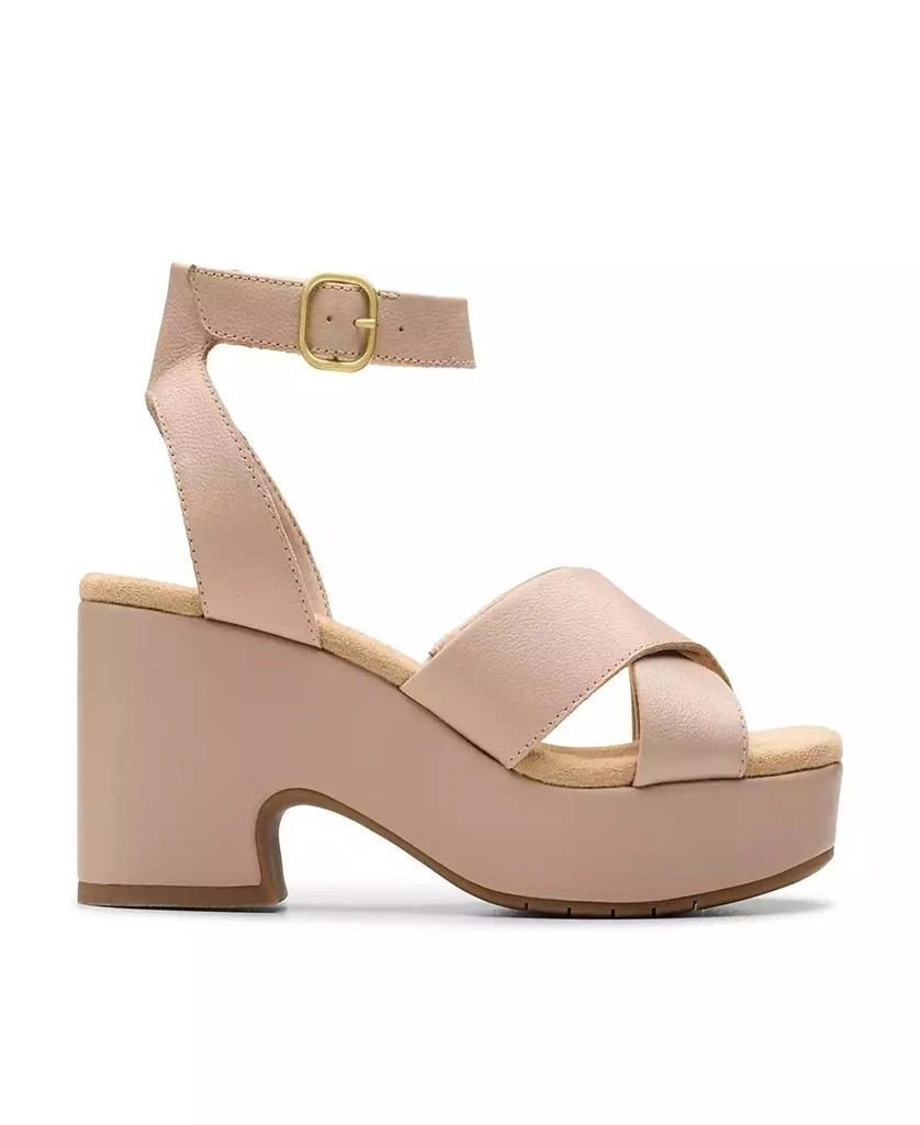 Clarks Collection Women's Nerisa Wedge Sandals 2