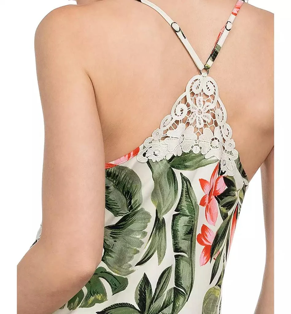 Linea Donatella Women's Toucan Lace-Back Chemise 3