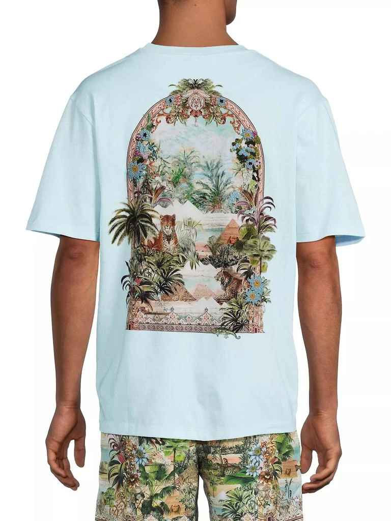 Camilla Hotel Franks Graphic T-Shirt 5