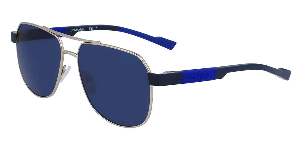 Calvin Klein Blue Navigator Men's Sunglasses CK23103S 717 57 1