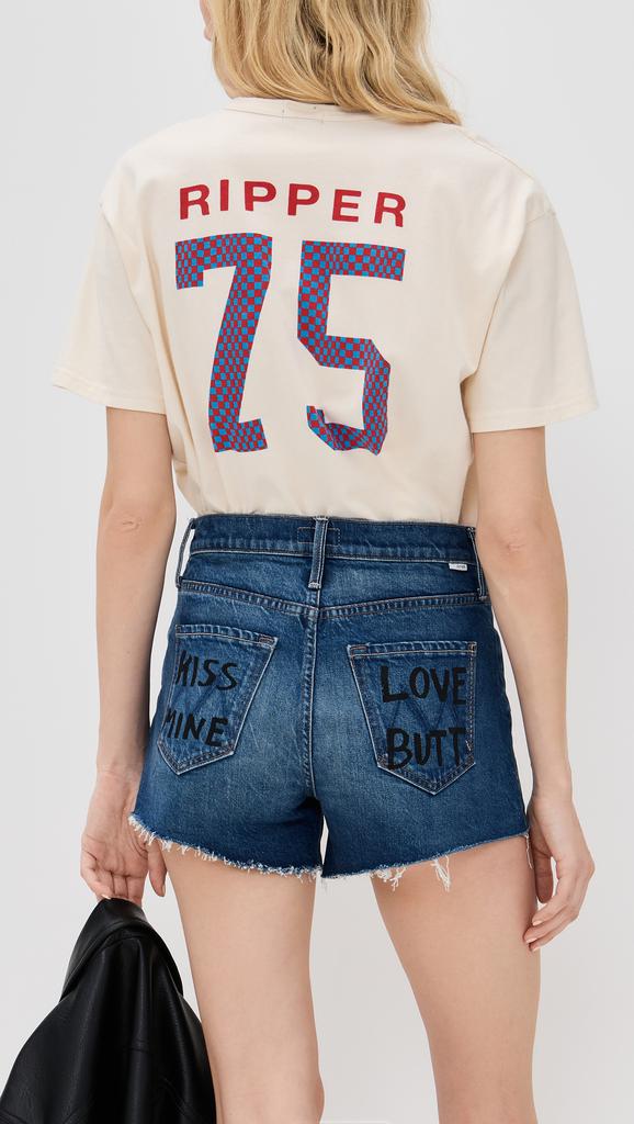 MOTHER The Dodger Fray Shorts