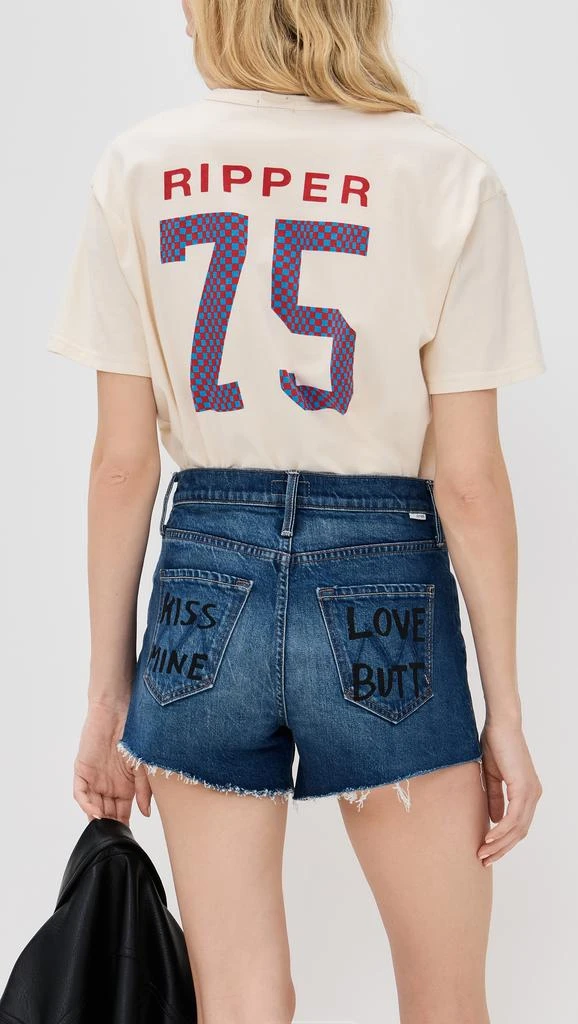 MOTHER The Dodger Fray Shorts 1