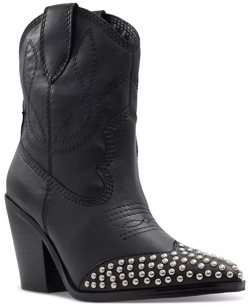 ALDO Women's Omaha Studded Cowboy Booties 1