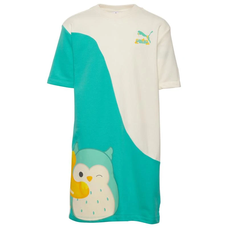 Puma PUMA x Squishmallow French Terry Colorblocked Dress - Girls' Grade School 1