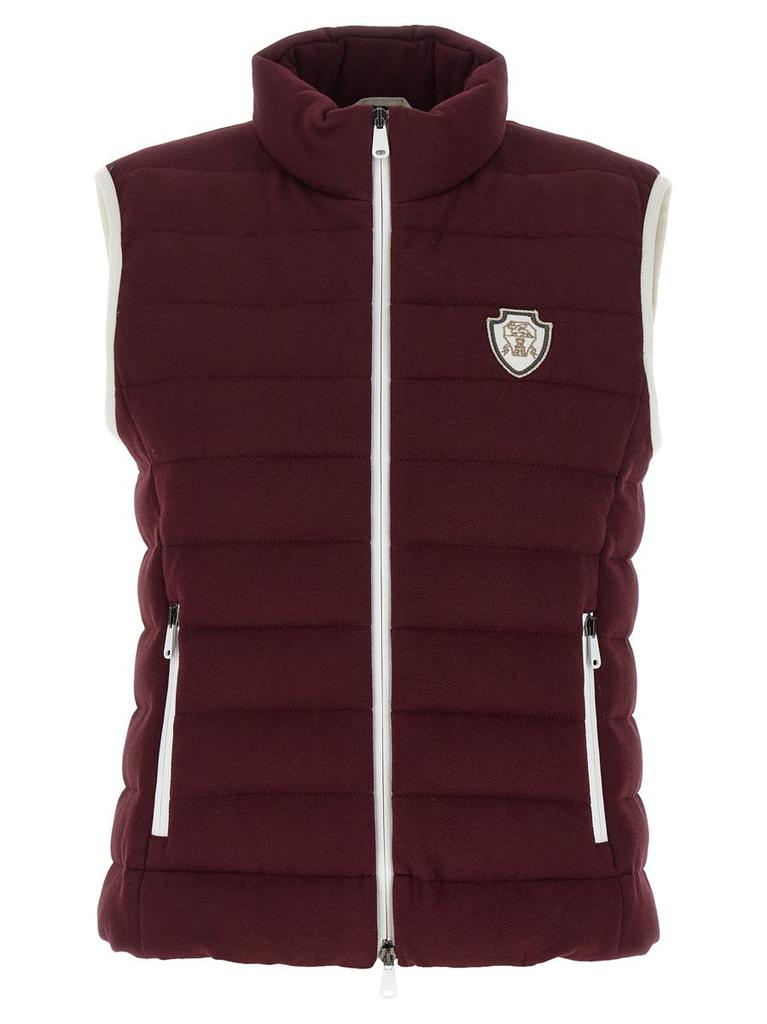 Brunello Cucinelli Brunello Cucinelli Logo Vest