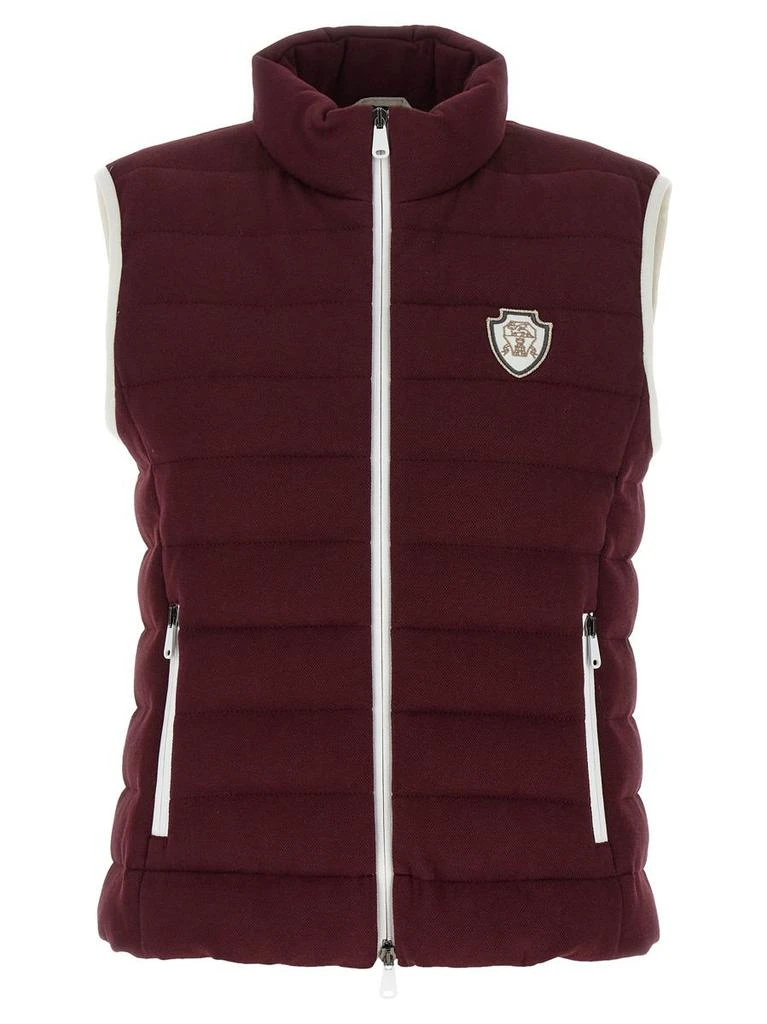 Brunello Cucinelli Brunello Cucinelli Logo Vest 1