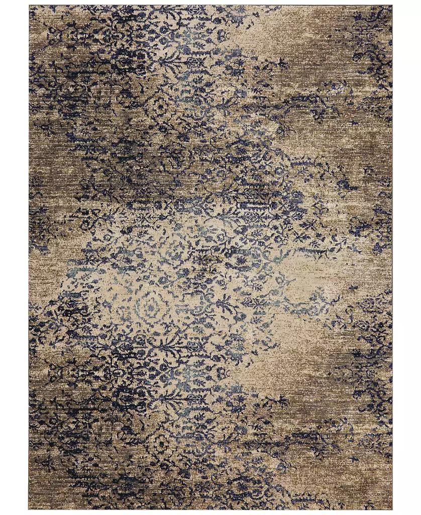 Karastan CLOSEOUT! Cosmopolitan Virginia Langley Nirvana Indigo 8' x 11' Area Rug