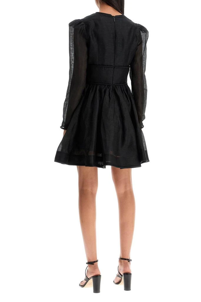 Zimmermann structured eden mini dress 3