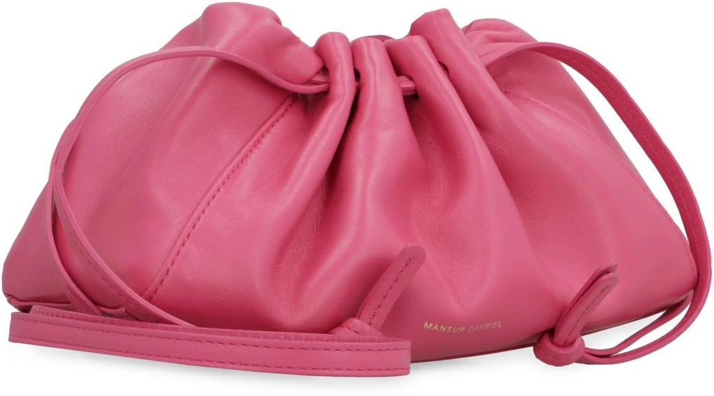 Mansur Gavriel Mansur Gavriel Bloom Drawstring Mini Clutch Bag 3