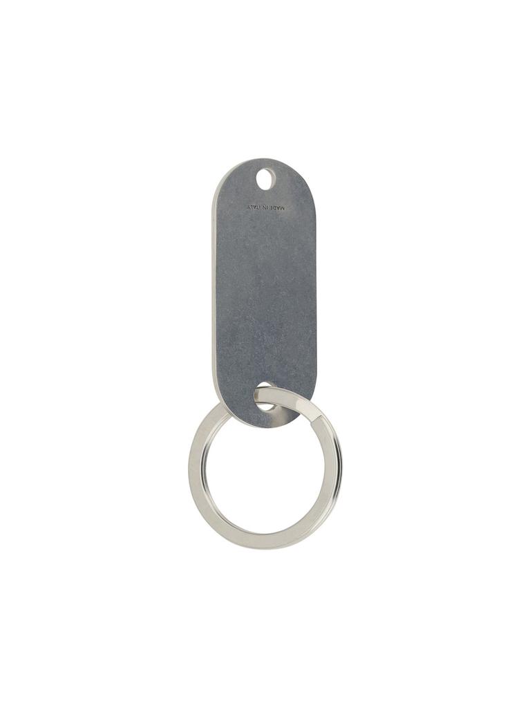 Shop MM6 Maison Margiela Numbers-Engraved Key Ring on Sale at