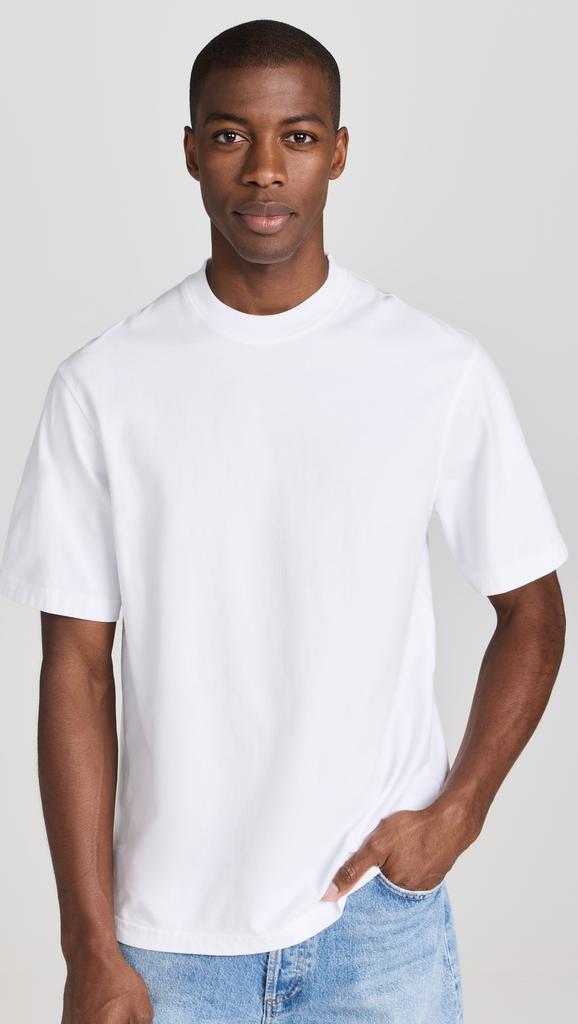 AGOLDE Asha Mock Neck Tee