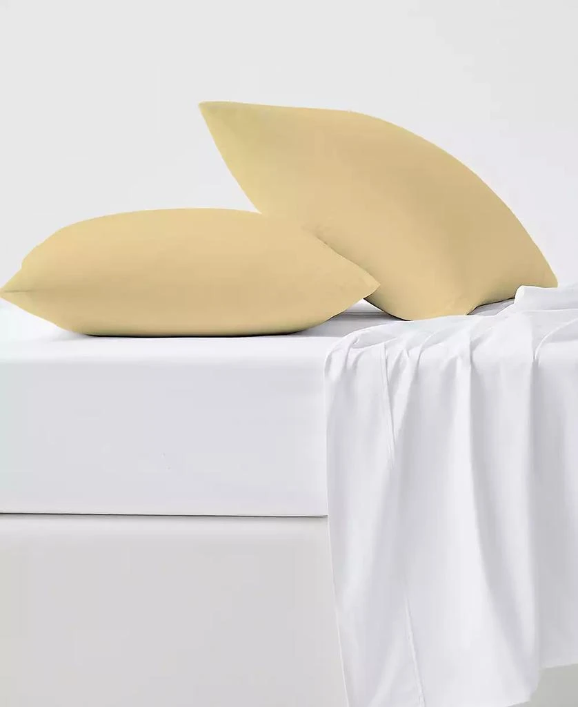 Purity Home 400 Thread Count Cotton Percale 4-Pc. Sheet Set, King 12