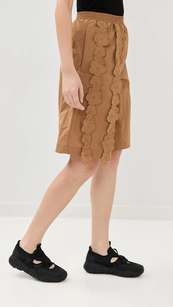 CECILIE BAHNSEN Recycled Taffeta Angel Shorts 3
