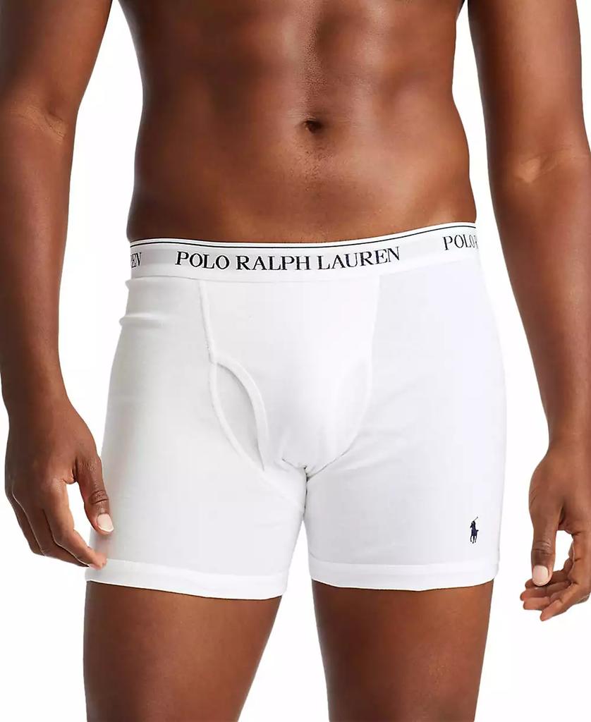 Ralph Lauren Men's 3-Pack Classic Cotton Boxer Briefs
