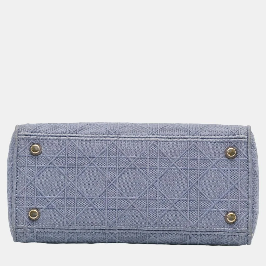 Dior Dior Blue Medium Cannage Lady D-Lite 4