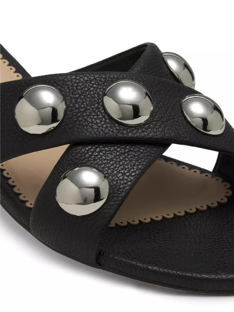 Cinq à Sept Grace Studded Leather Sandals 6