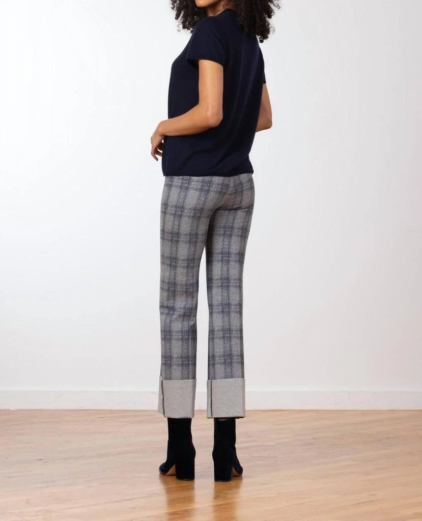 Avenue Montaigne Avenue Montaigne - Bonnie Plaid Pant 3
