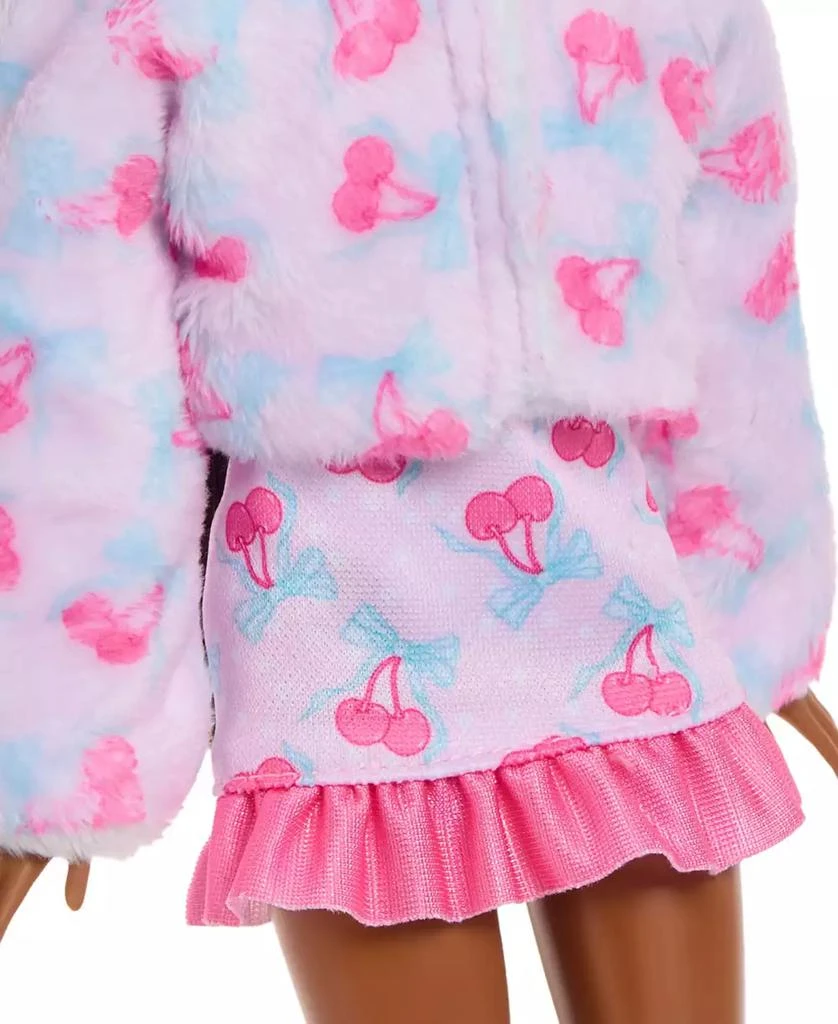 Barbie Cutie Reveal Cuddly Series Bunny Doll and Accessories 5