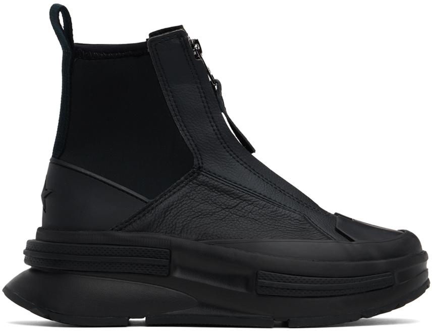 Converse Black Run Star Legacy Chelsea CX Mono Sneakers