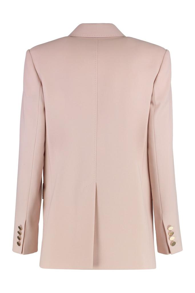 Max Mara EDICOLA DOUBLE-BREASTED WOOL BLAZER