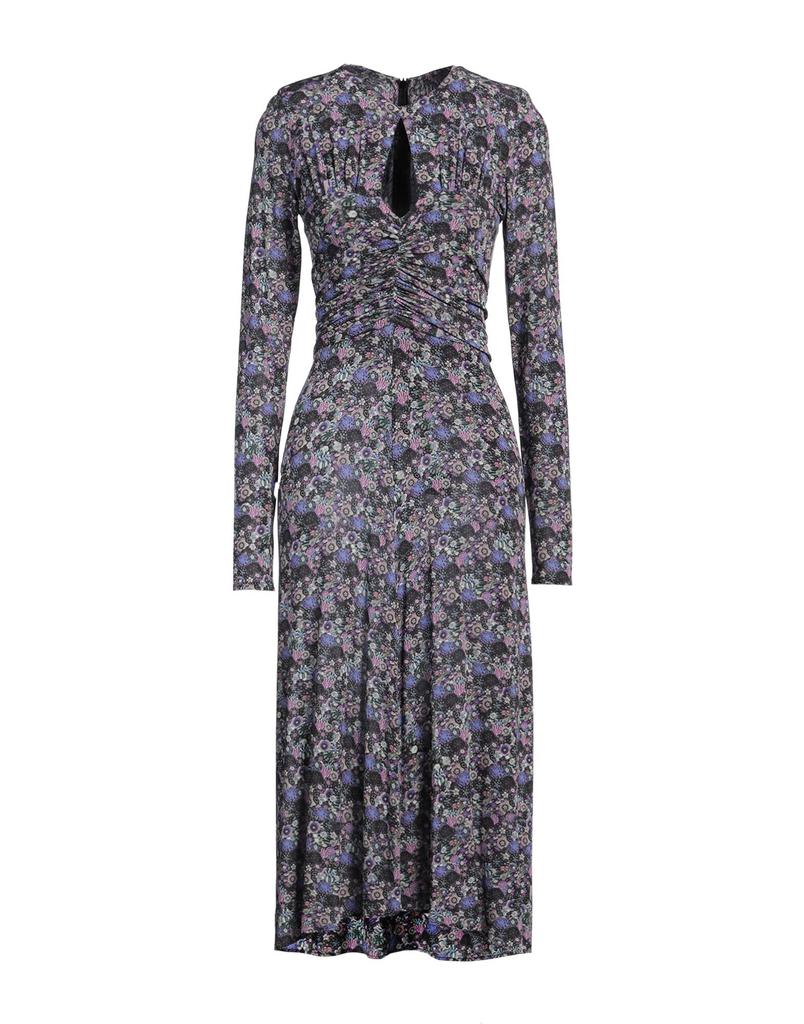 ISABEL MARANT ★Odile プリント シルク ミニ ドレス Odile printed silk minidress in multicoloured - Isabel