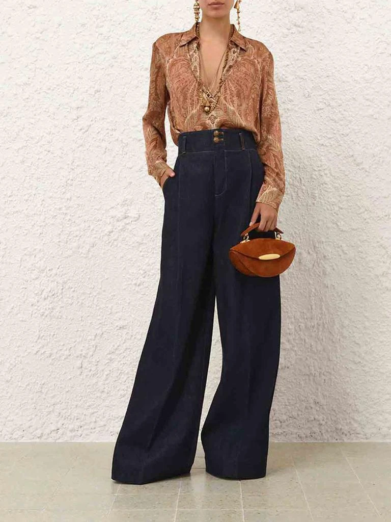 Zimmermann Zimmermann Tailored Flared Jeans 2