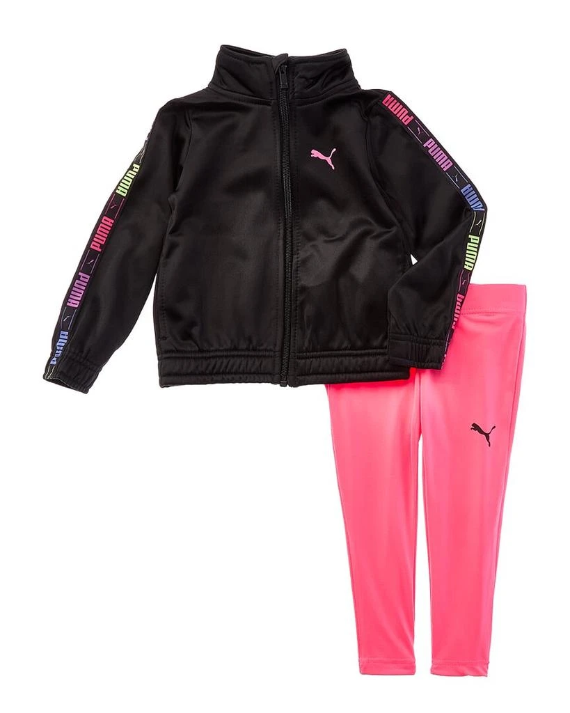 Puma PUMA 2pc Tricot Jacket 
Pant Set