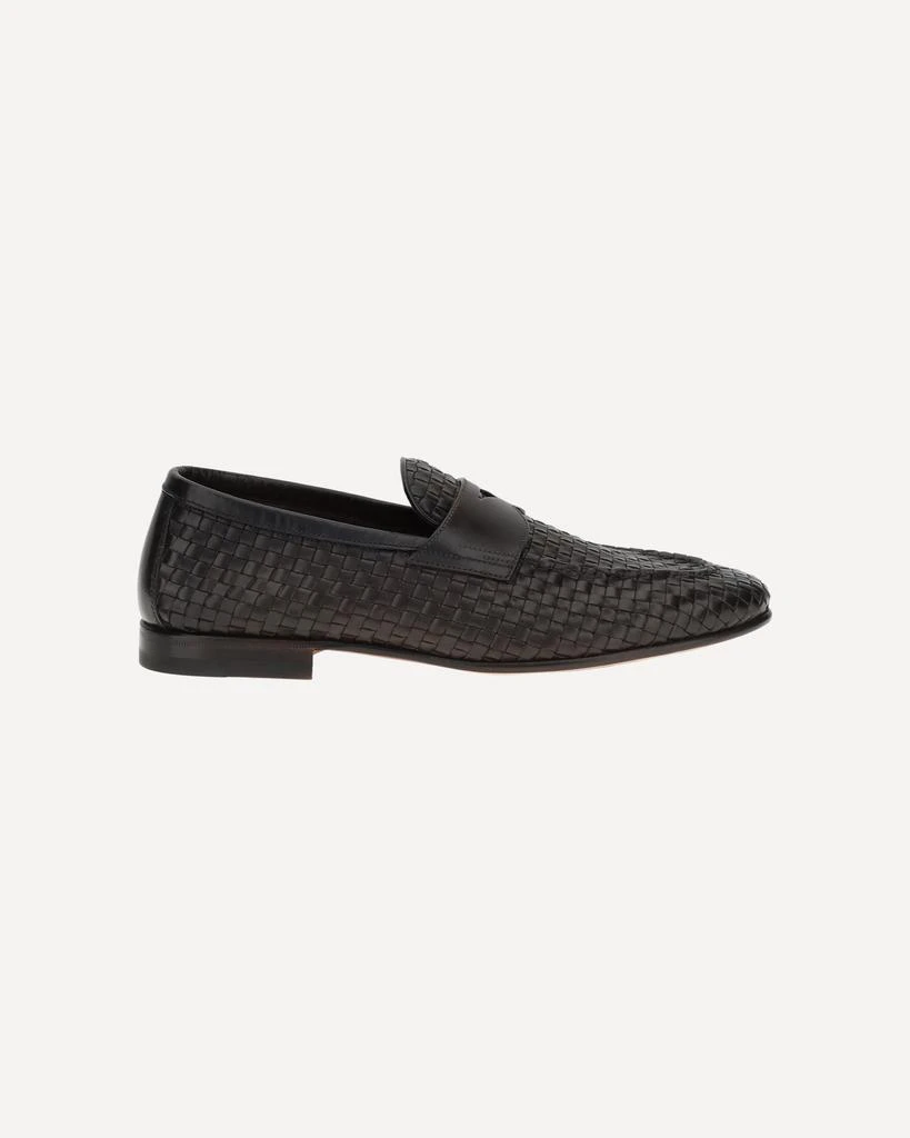Santoni Penny Loafers 3