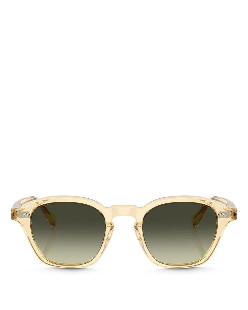 Oliver Peoples Eyles Square Sunglasses, 48mm 6