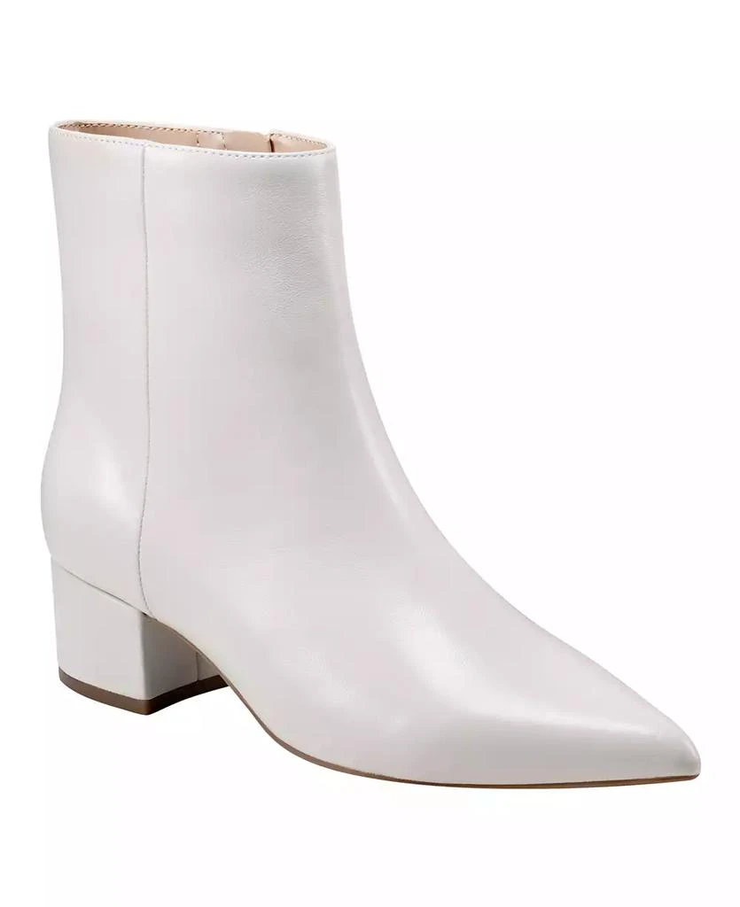 Marc Fisher Women's Gismo Block Heel Ankle Dress Booties 1