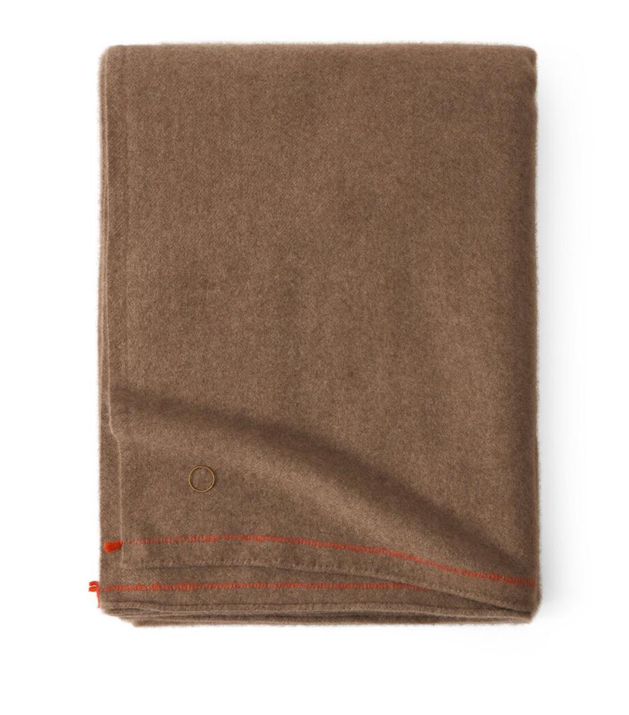 Oyuna Cashmere Sabra Throw (200cm x 145cm)