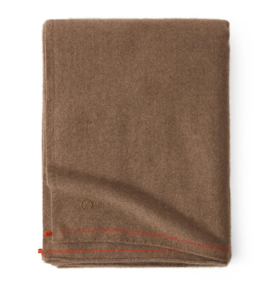 Oyuna Cashmere Sabra Throw (200cm x 145cm) 1