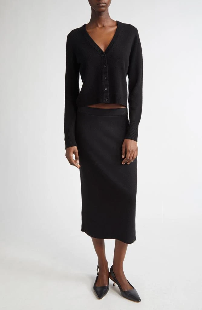 Vince Wool 
Cashmere Cardigan 2