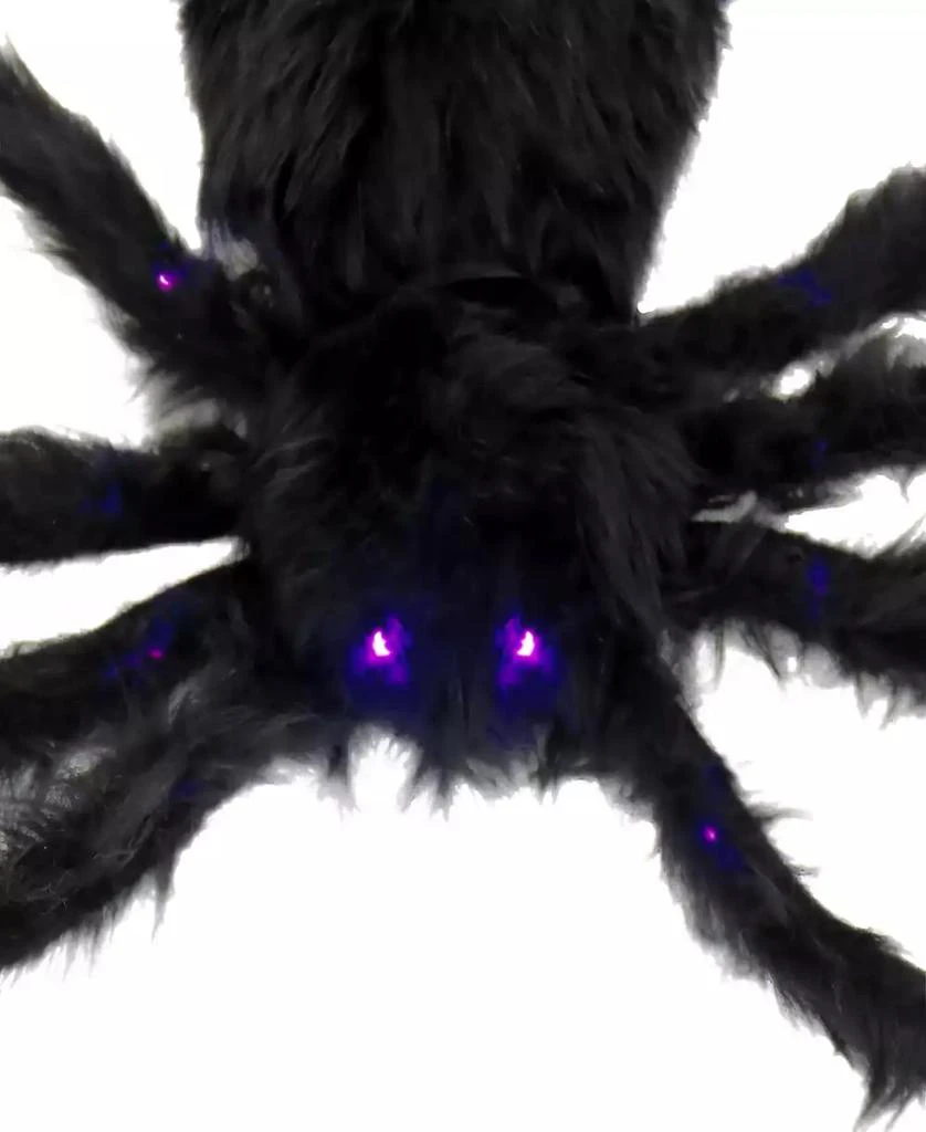 National Tree Company 50" Halloween Spider with LED Lights 2