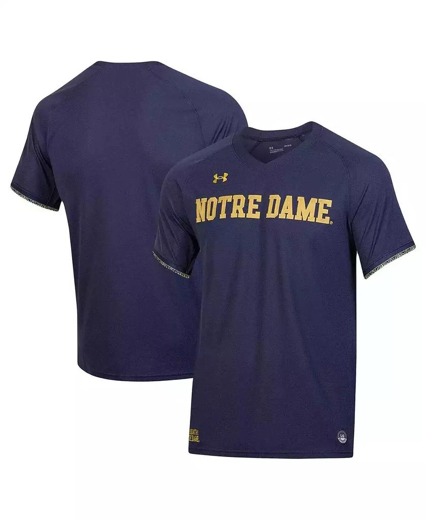 Under Armour Men
s Notre Dame Fighting Irish Replica Baseball Jersey 1