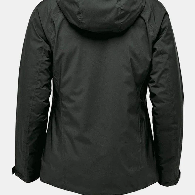 Stormtech Mens Nostromo Thermal Soft Shell Jacket Graphite Grey/Black 2