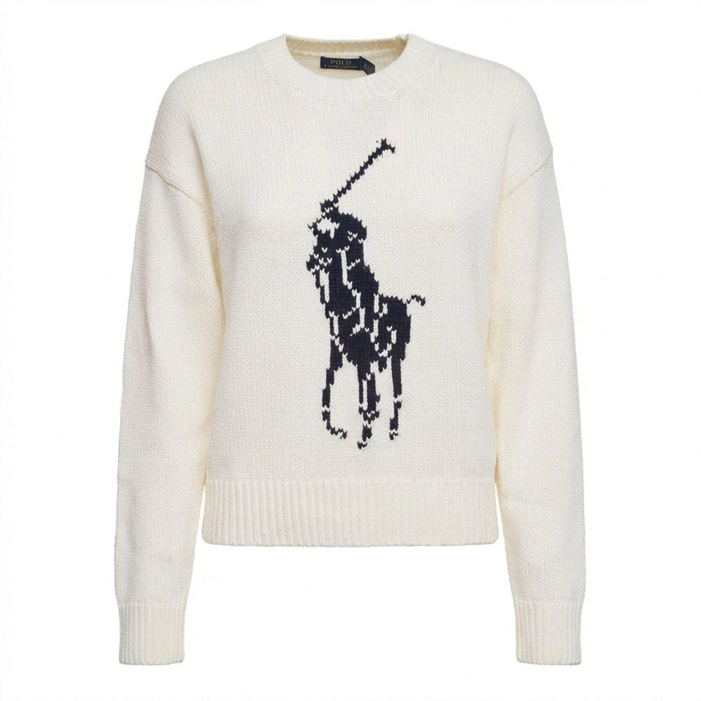 Ralph Lauren Polo Ralph Lauren Big Pony Intarsia-Knit Jumper
