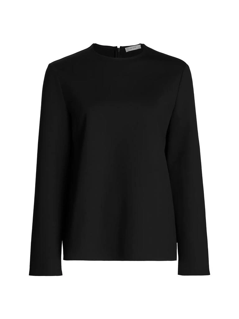 The Row Azalea Long-Sleeve Top 1