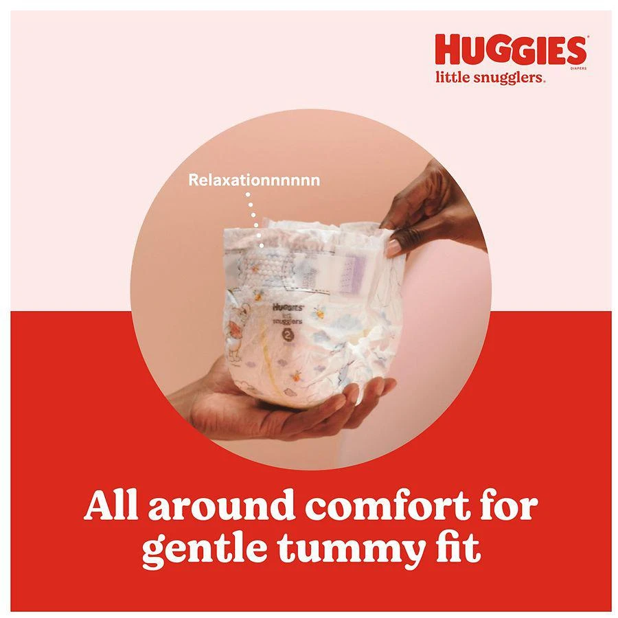 Huggies Little Snugglers Baby Diapers Size 2 (ct 72) 2