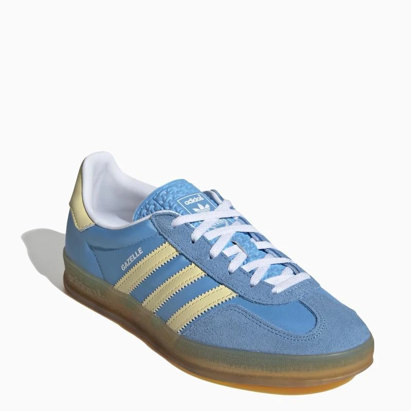 Adidas Gazelle Indoor Light blue sneakers 3