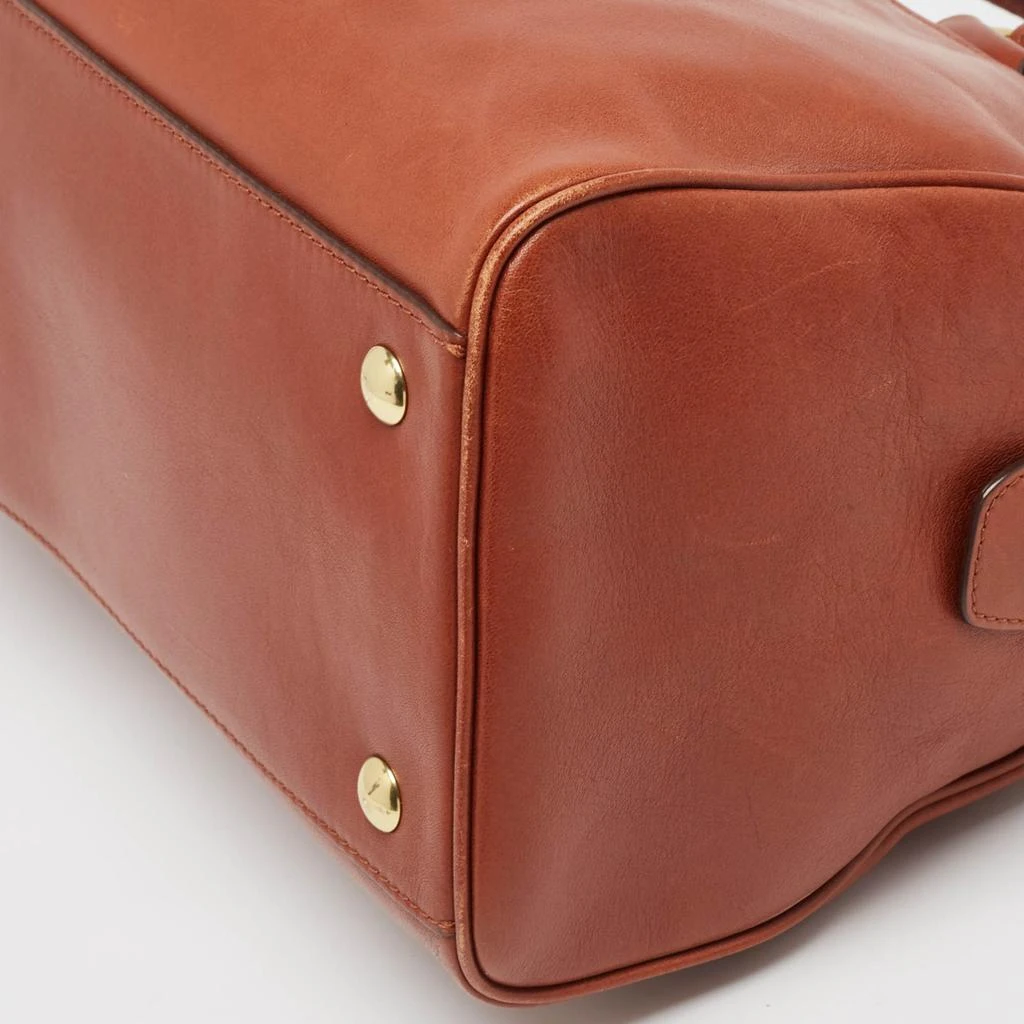 Coach Coach Brown Leather Legacy Haley Satchel 17