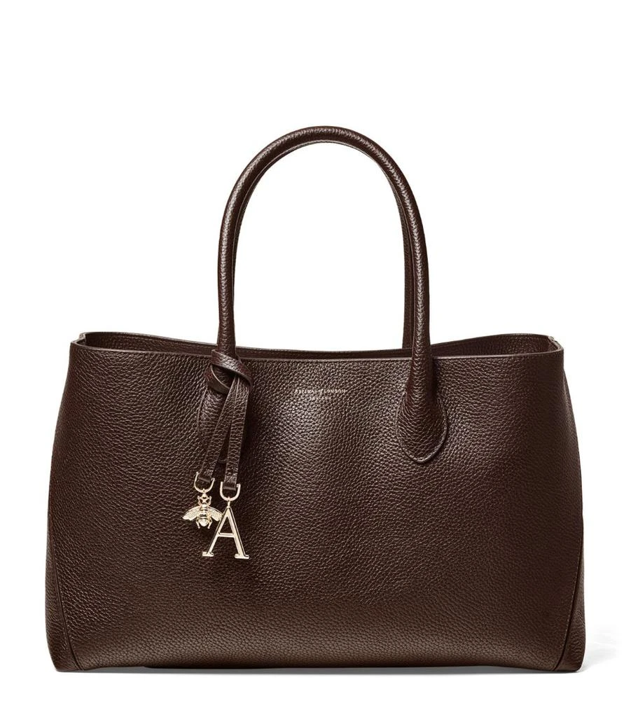 Aspinal of London Leather London Tote Bag 1