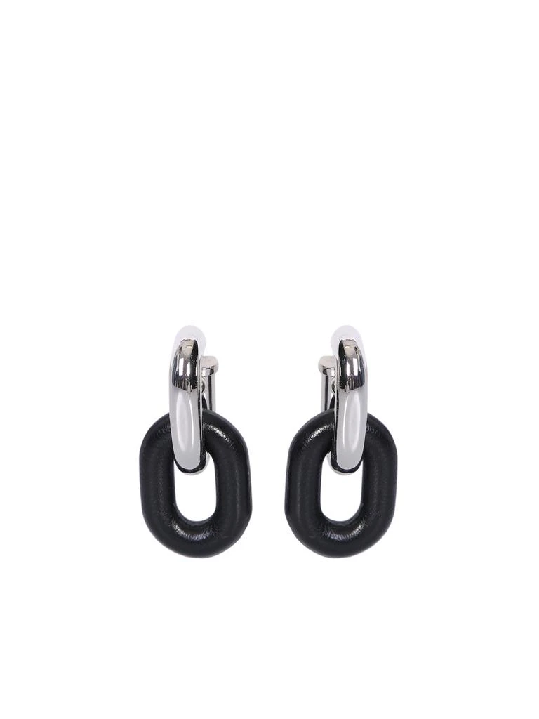 Paco Rabanne Iconic earrings XL Link with double hoops by Paco Rabanne 1