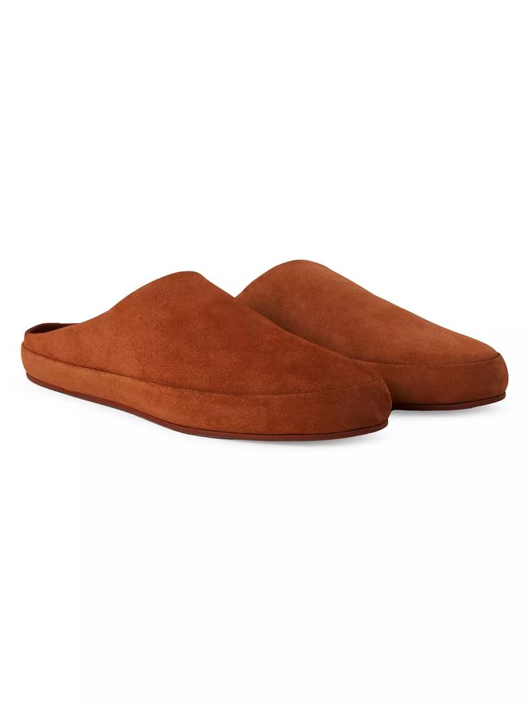 Loro Piana Tomori Walk Suede Sabots 2