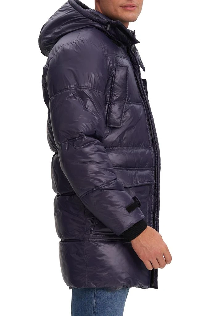 NOIZE Kiefer Mid Length Puffer Coat 3